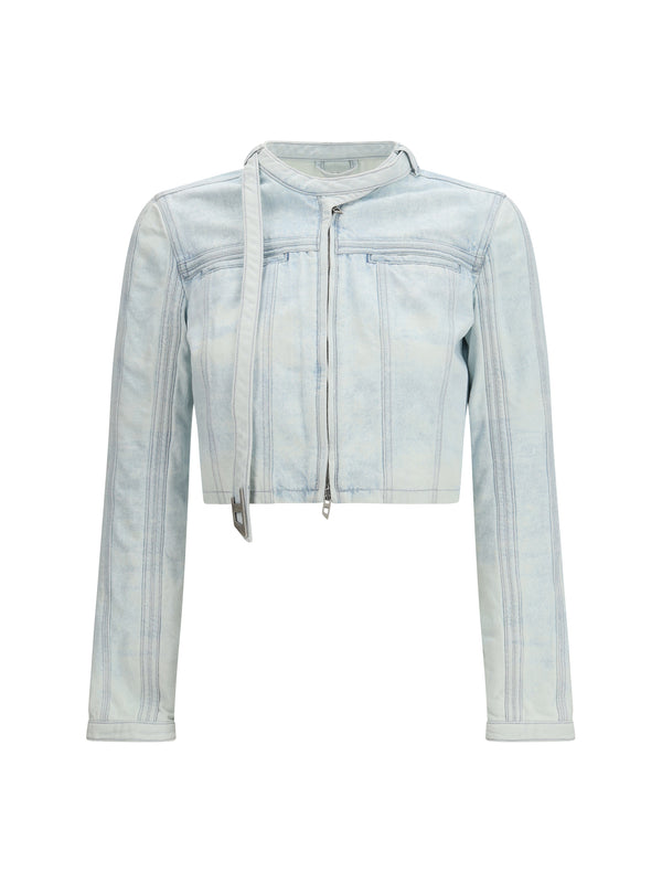 Diesel 80% Cotton; 20% True Hemp jacket in gray