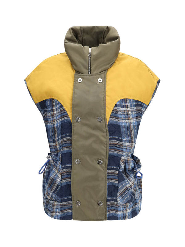 Marbell Outer: 100% Polyamide; Inner: 100% Polyester vest in yellow