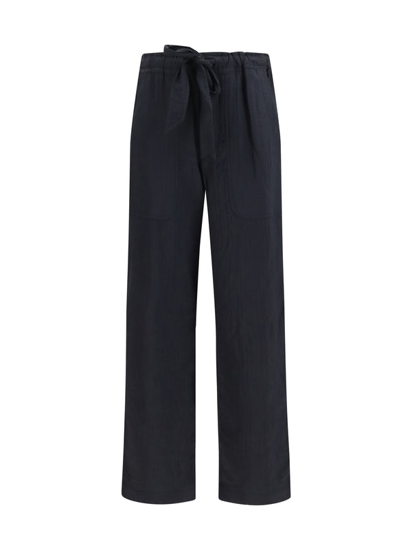 Marant Etoile 48% Viscose trousers in black