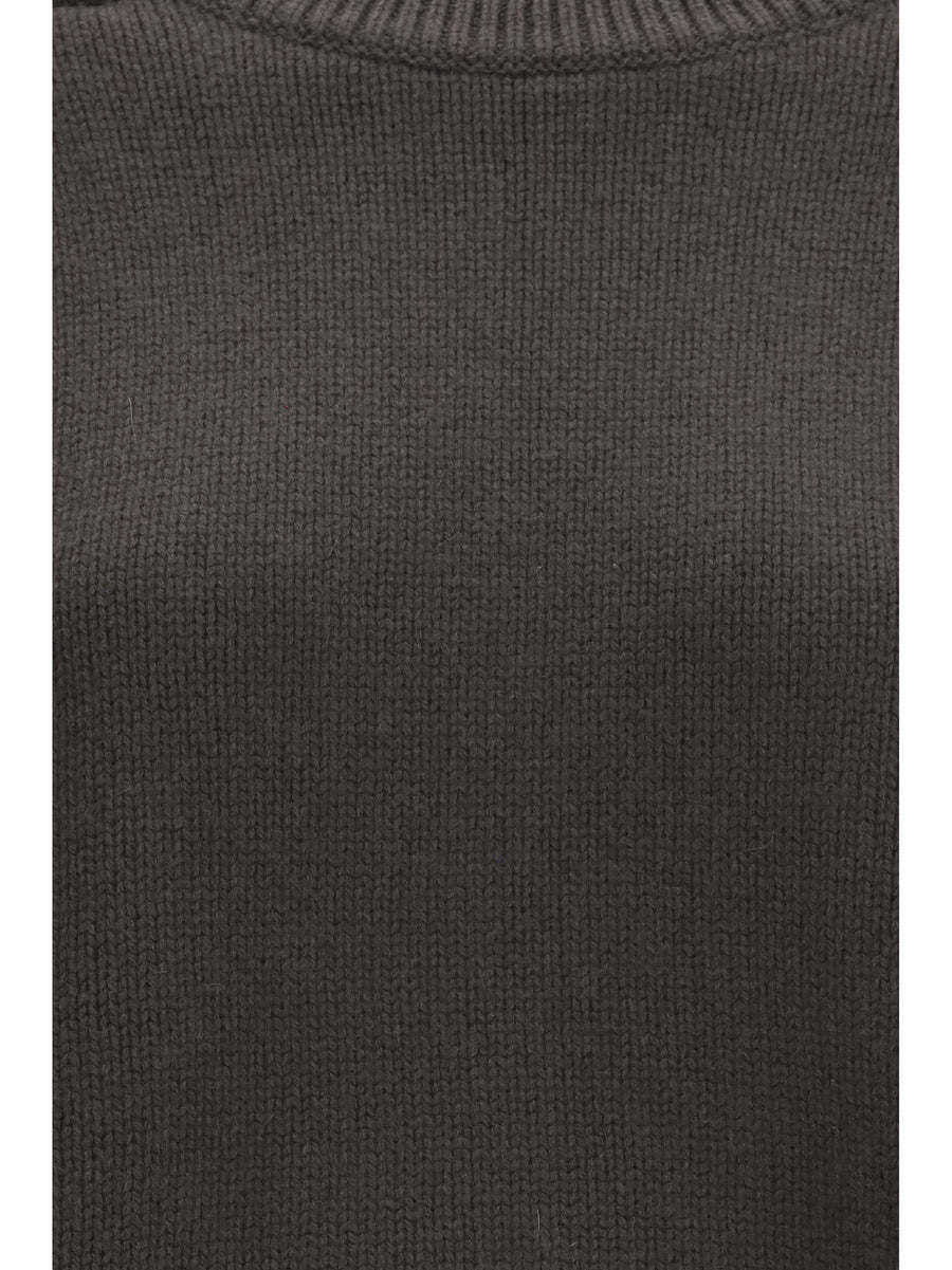 Sweater Karine Dark Fern Cashmere (capra Hircus)