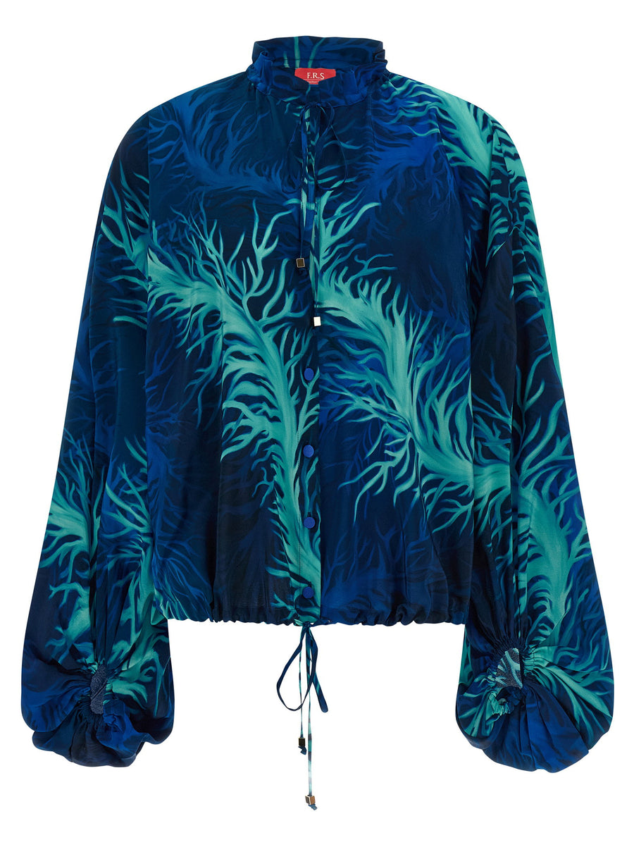 F.r.s. - For Restless Sleepers Archilo Shirt — Blue