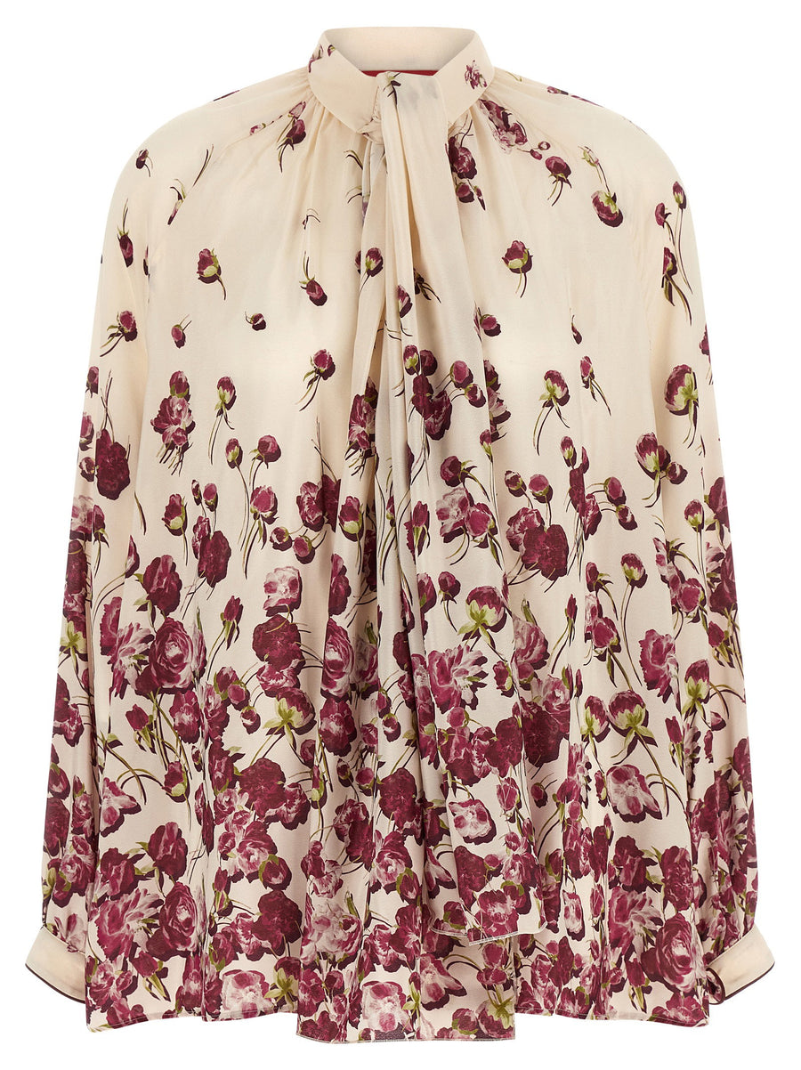 F.r.s. - For Restless Sleepers Lavallière Blouse — Cream