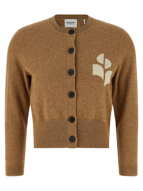 Marant Etoile Newton Cardigan — Camel
