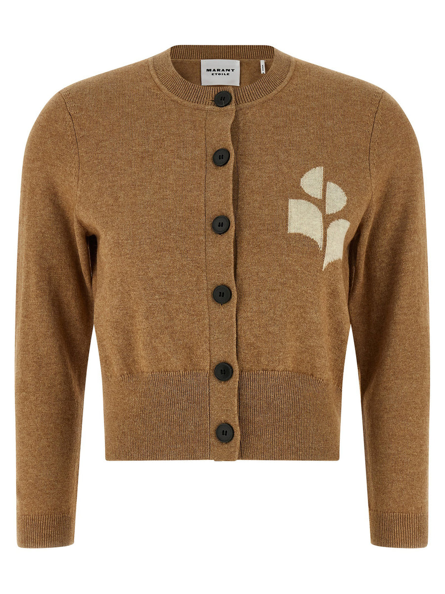 Marant Etoile Newton Cardigan — Camel