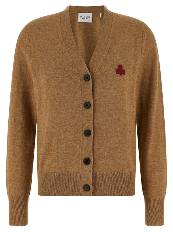Marant Etoile cardigan in camel