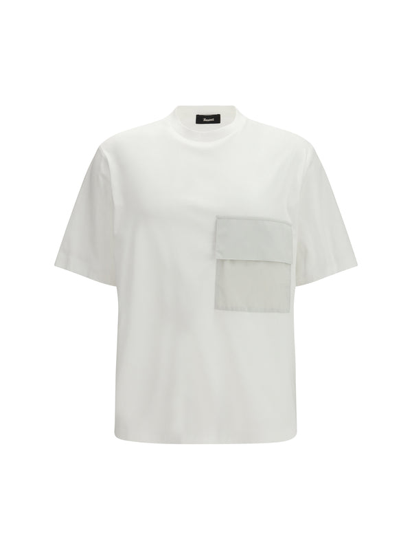 Laminar 100% Cotton t-shirt in white