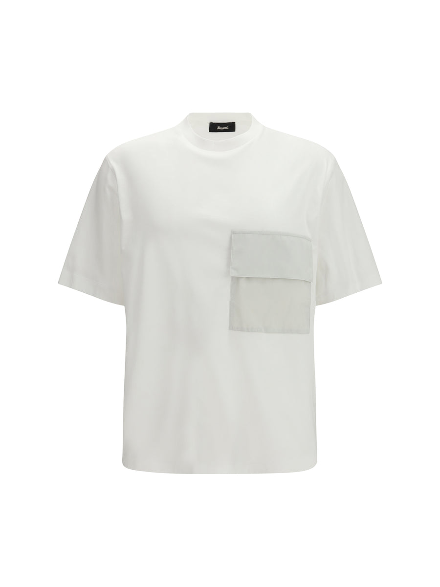 Laminar 100% Cotton t-shirt in white