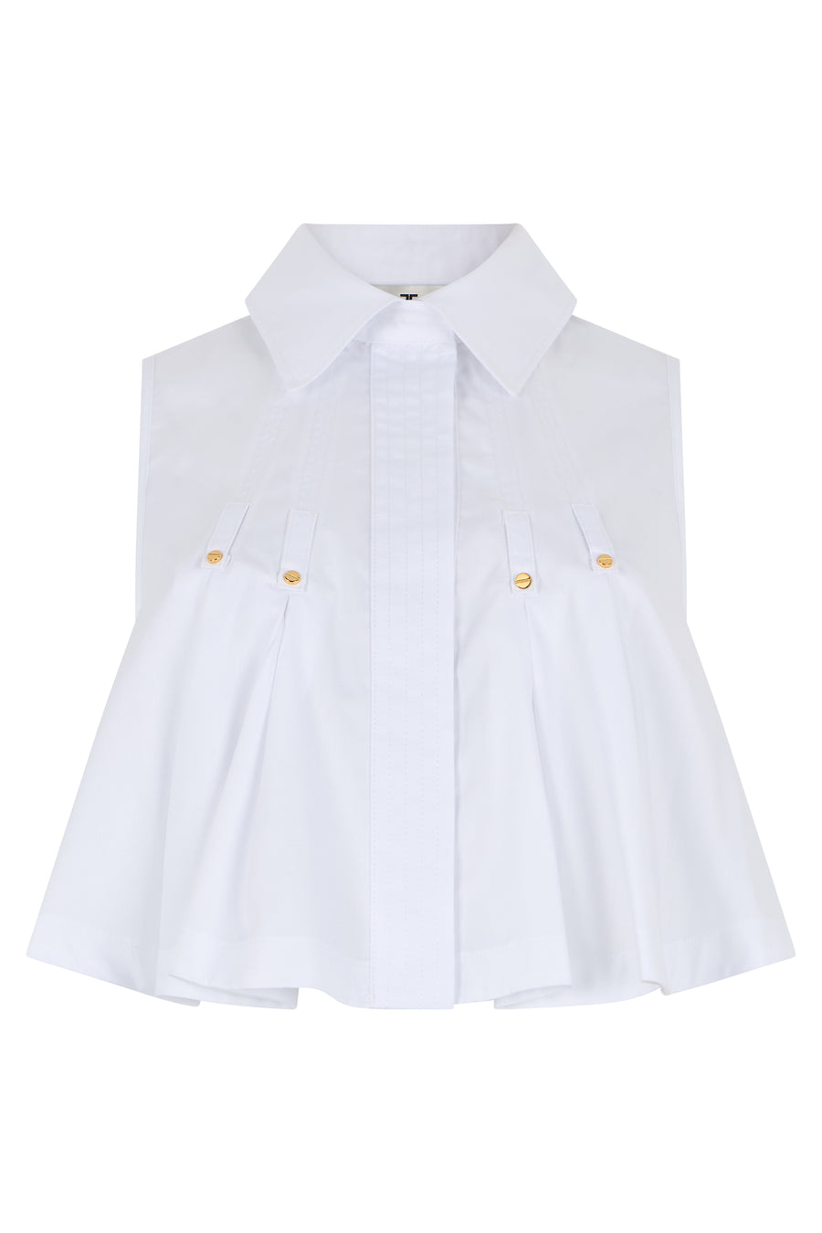 Shirt Poplin Cotton White