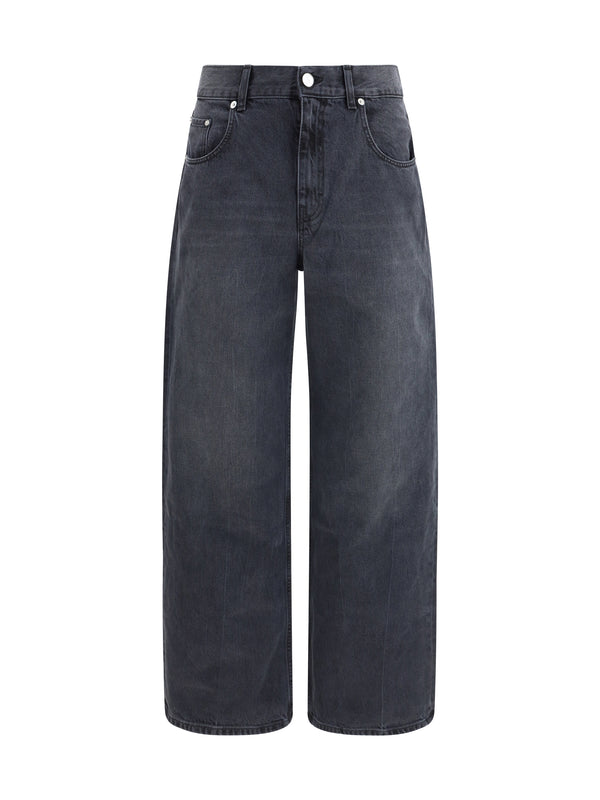 SéFr 100% COTTON jeans in black