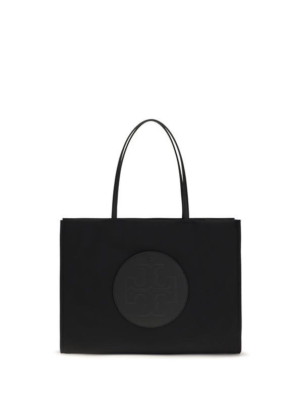 Tory Burch 100% Nylon tote bag in black
