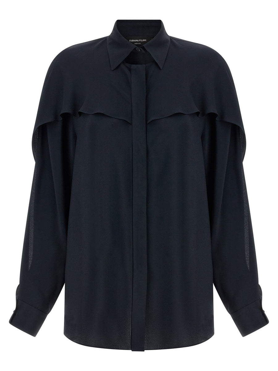 Fabiana Filippi Collar Detail Shirt