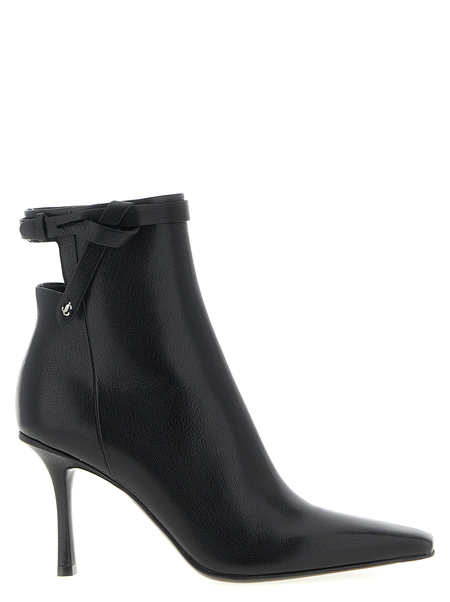 Jimmy Choo Camie Ankle Boot — Black