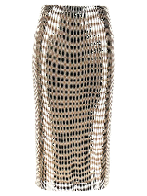 Sportmax تنورة — ذهبي