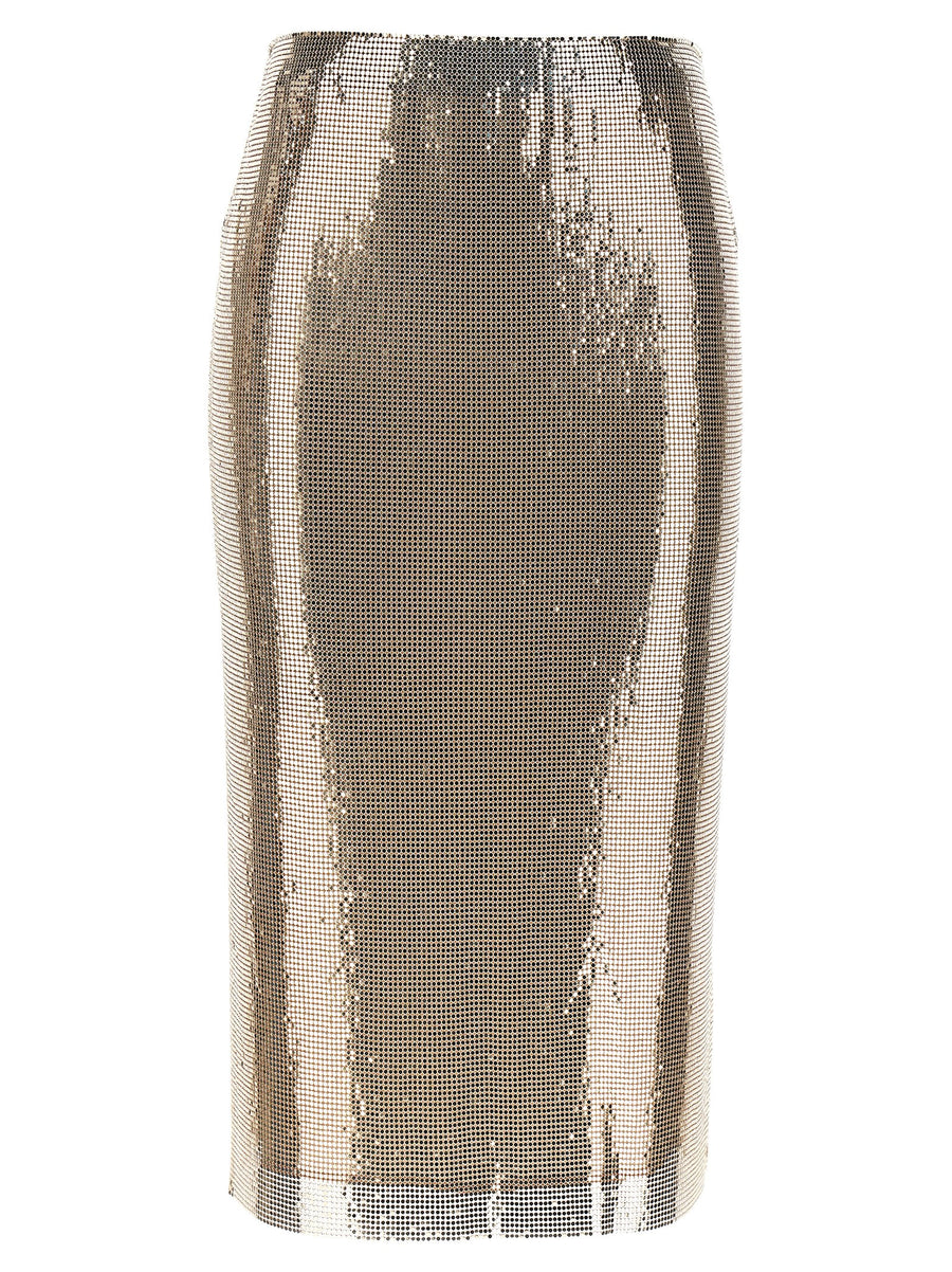 Sportmax Skirt — Gold