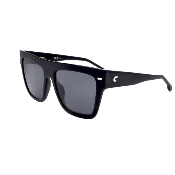 Preloved - Carrera Womens 55 Mm Black Sunglasses Carrera3016-S-807-55 One Color