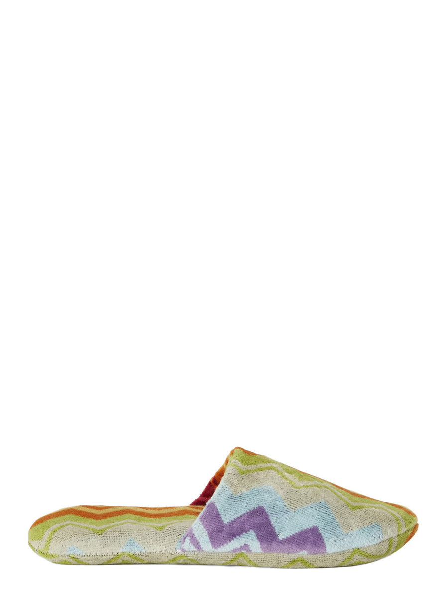 Slippers Giacomo Multicolour Fabric