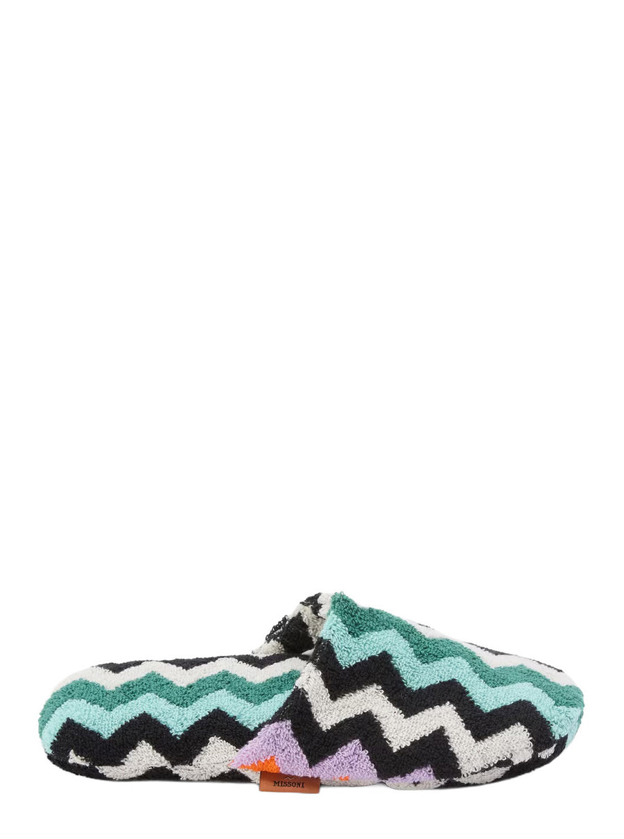 Fabric Slippers Multicolour