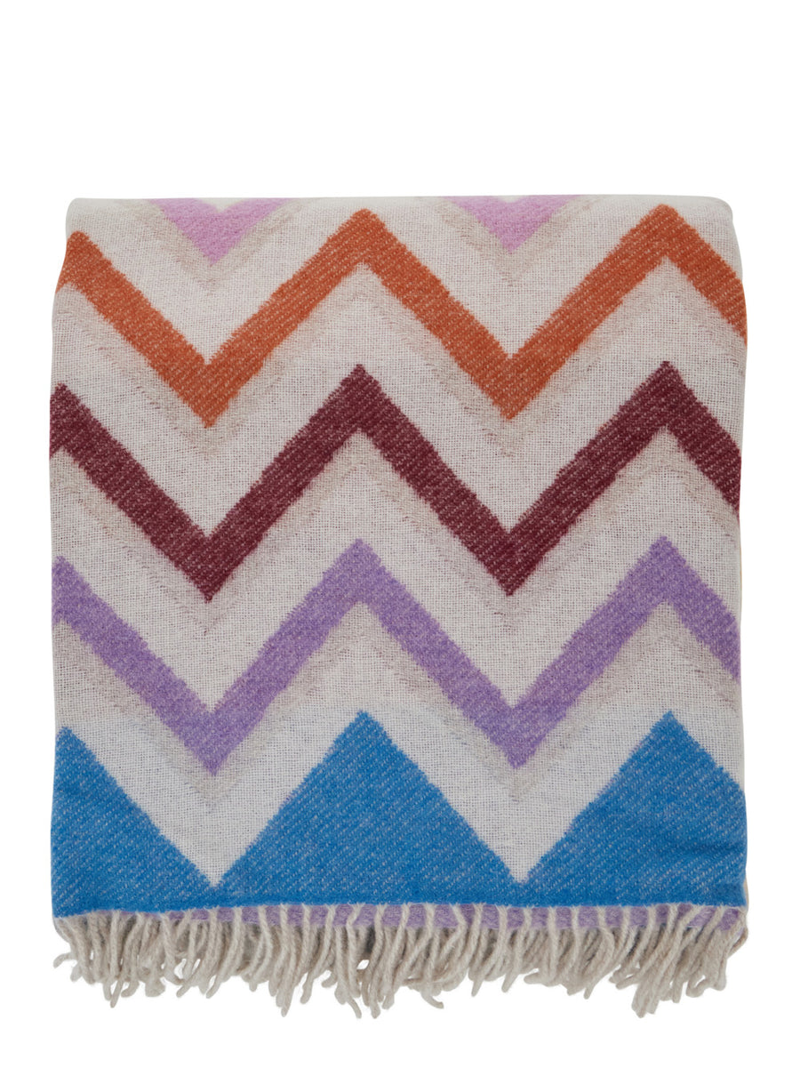 Blanket Watamu Multicolour Wool Blend Blankets & Throws