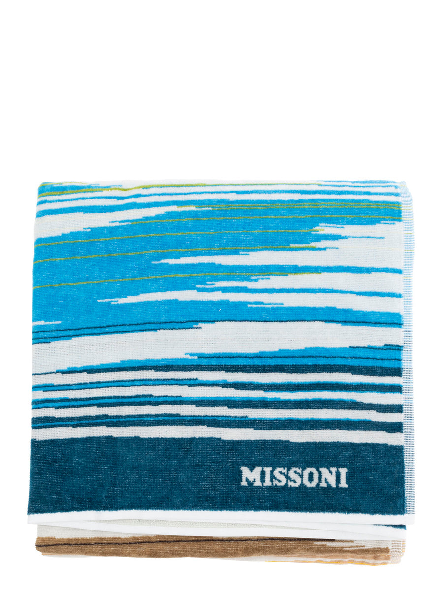 Beach Towel Fiammetta Multicolour Cotton Accessories
