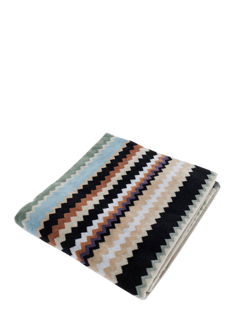 Towel Curt Multicolour Beach Accessories