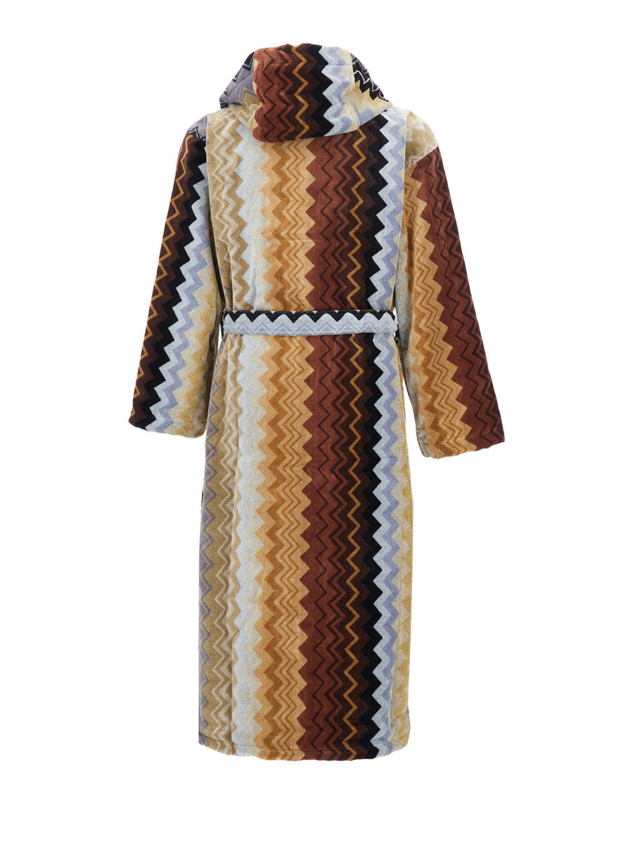 Bathrobe Zig Zag Multicolour Towels & Bath Robes