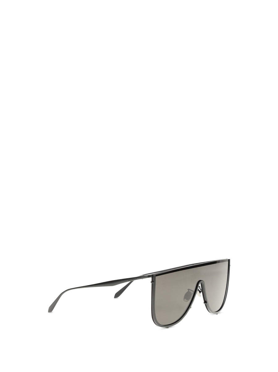 Sunglasses Mask Metal Black-Grey Black/black/grey