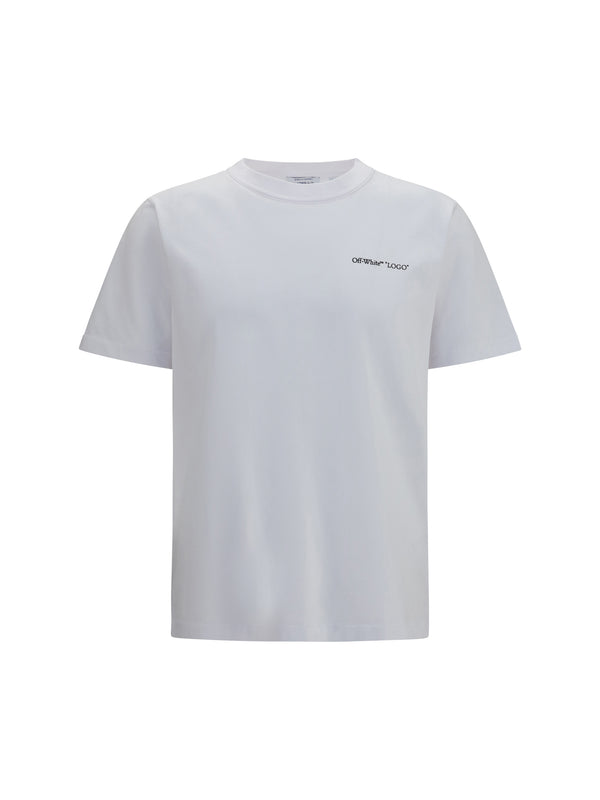 Off-White 100% Cotton t-shirt in white