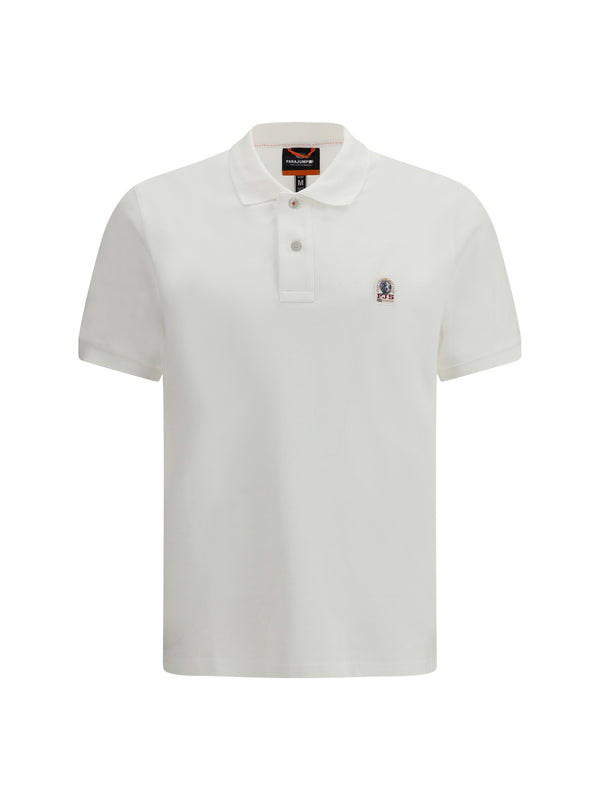 Parajumpers 94% Cotton; 6% Elastane polo in white