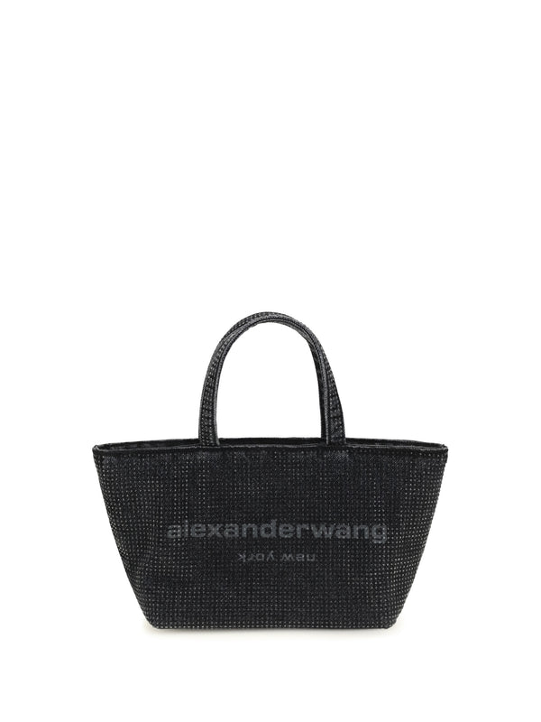 Alexander Wang 100% Cotton tote bag in gray