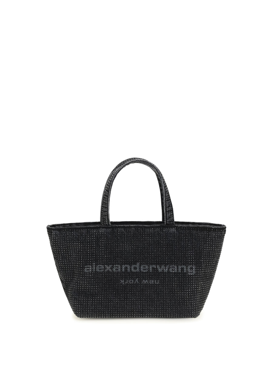 Alexander Wang 100% Cotton tote bag in gray