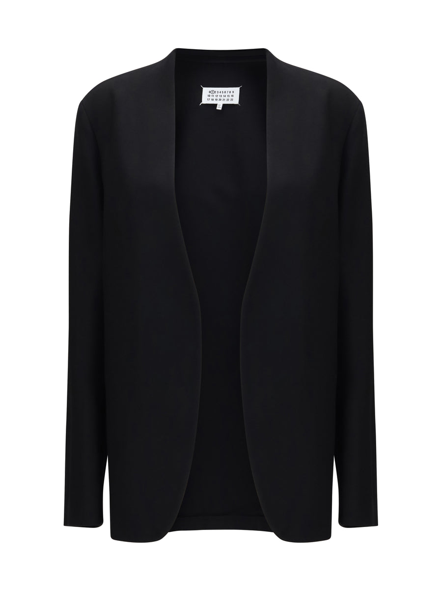 Jacket Virgin Wool Black