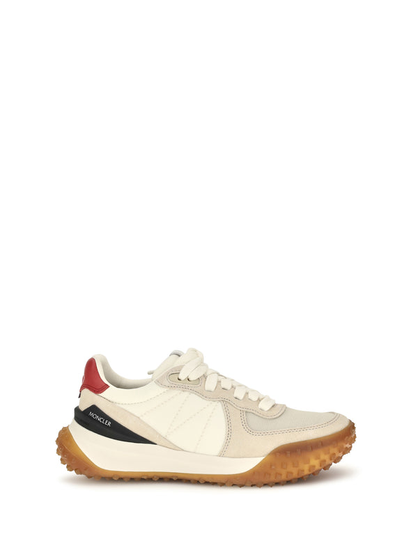 Moncler UPPER: 100% POLYAMIDE; SOLE: 100% RUBBER sneaker in beige