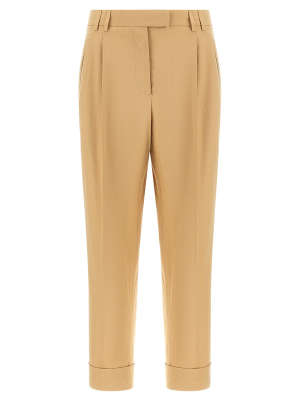Alberto Biani Albertino Trousers — Beige