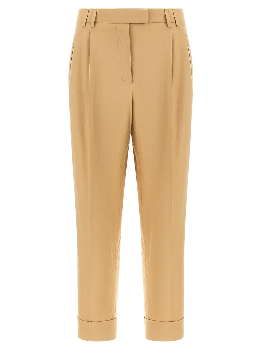 Alberto Biani Albertino Trousers — Beige