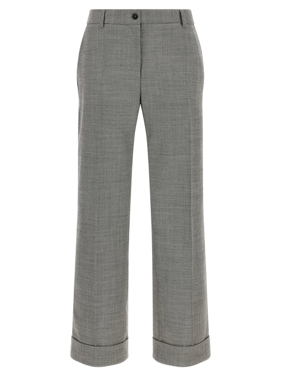 Alberto Biani Charlie Trousers — gray