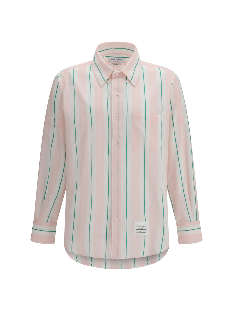 Thom Browne 100% Cotton shirt in pink