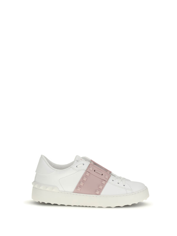 Valentino Garavani Upper: 100% calf leather; Sole: 100% rubber sneaker in white