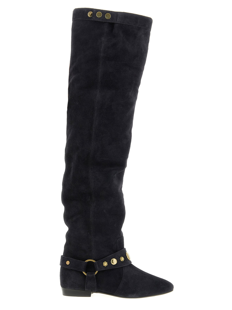 حذاء بوت Isabel Marant Selize — أسود
