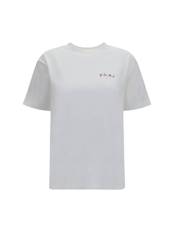 Off-White 100% Cotton t-shirt in white