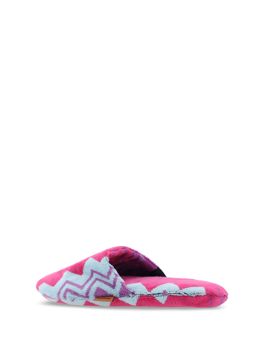 Slippers Giacomo Orange Cotton