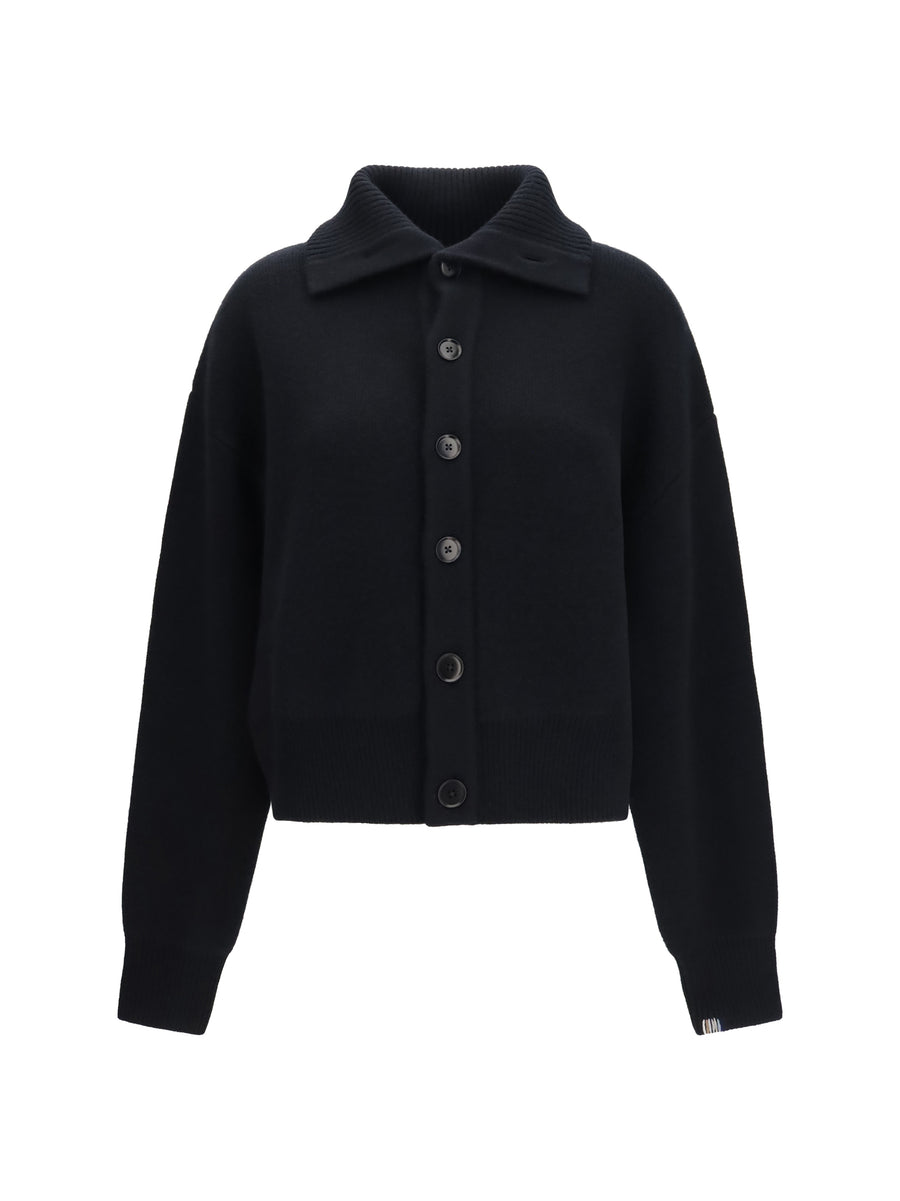N°377 Clement Cashmere Sweater Raven Kashmir/capra Hircus