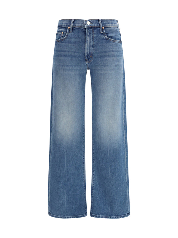 Mother Denim 98% COTTON; 2% ELASTANE jeans in blue