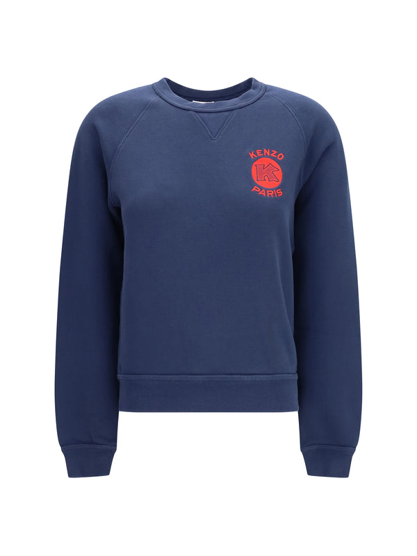 Kenzo 100% Cotton sweatshirt in navy