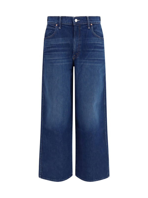 Mother Denim 100% cotton jeans in blue
