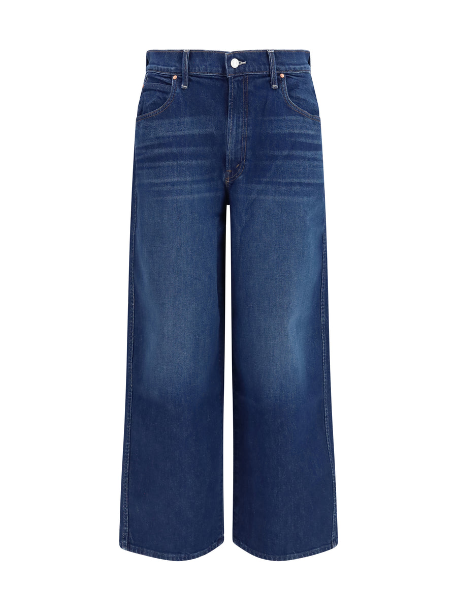 Mother Denim 100% cotton jeans in blue