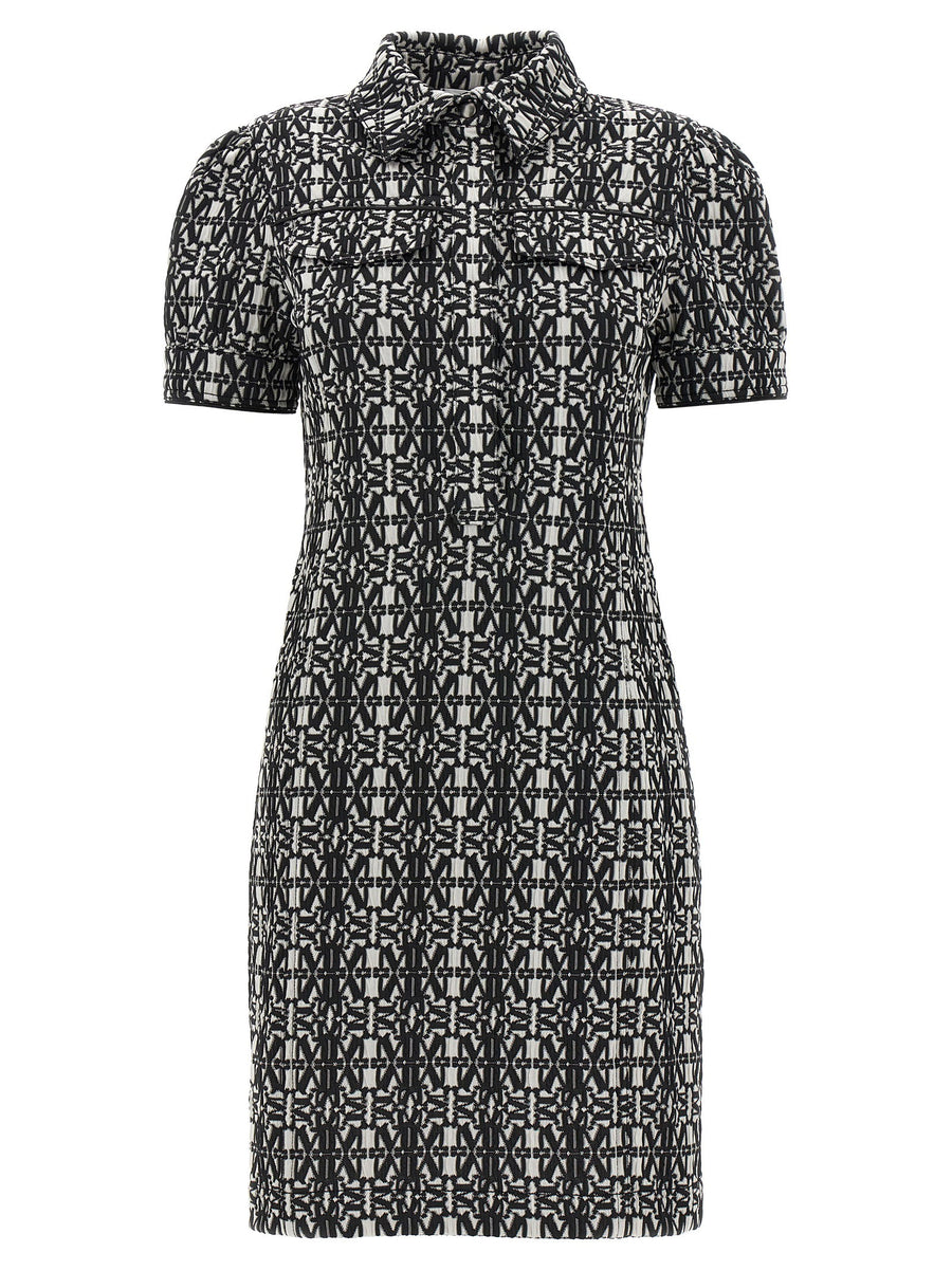 Max Mara Cesy Dress — Black