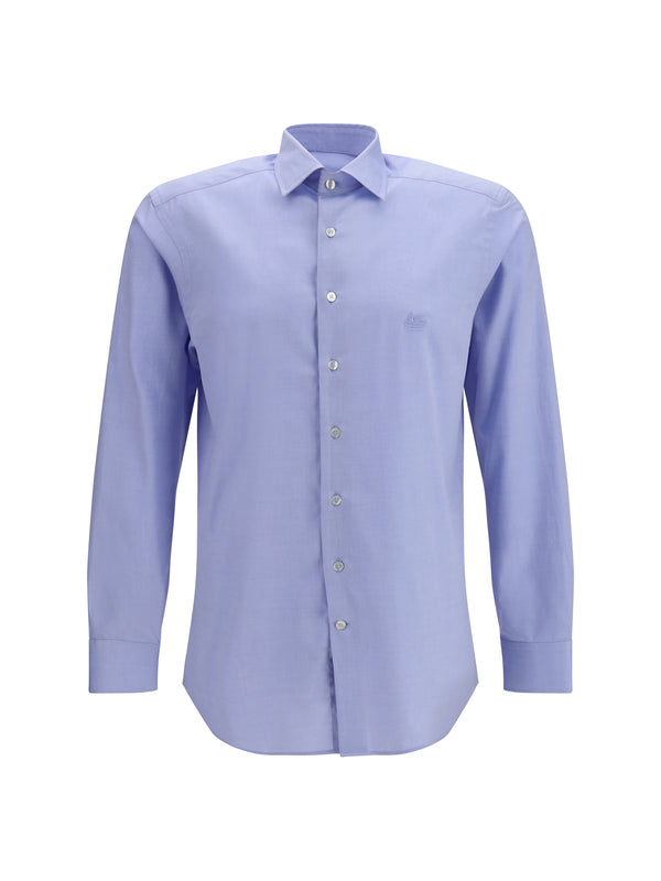 Etro 100% Cotton shirt in blue