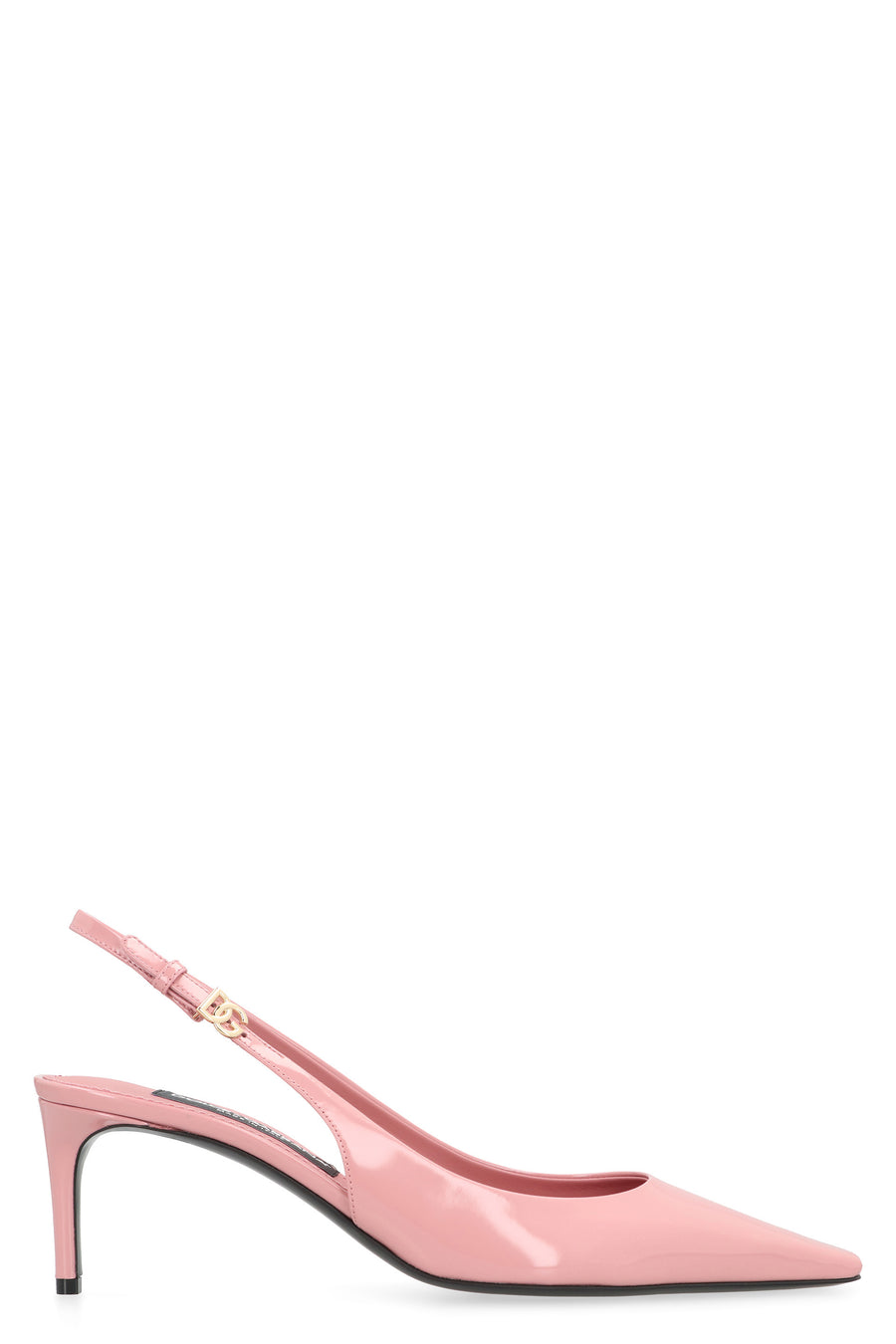 Slingback Pumps Calf Leather Pink