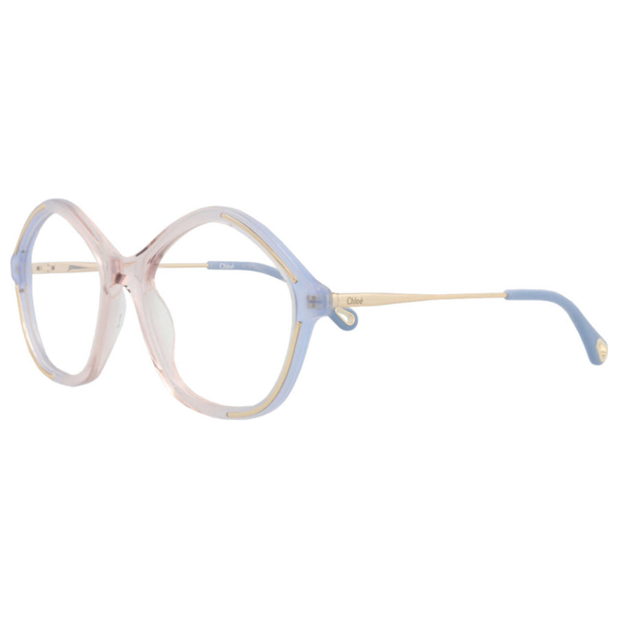 Preloved - Chloe Womens 52 Mm Light Blue Eyeglasses Ch0062o-30011511-003 One Color