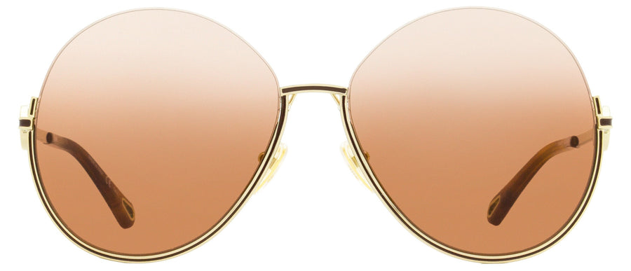 Chloé CH0067S Metal/Plastic (Acetate) sunglasses in gold